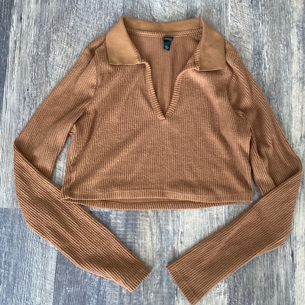 Wild fable crop top